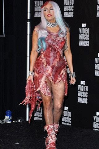 lady gaga meat dress explanation